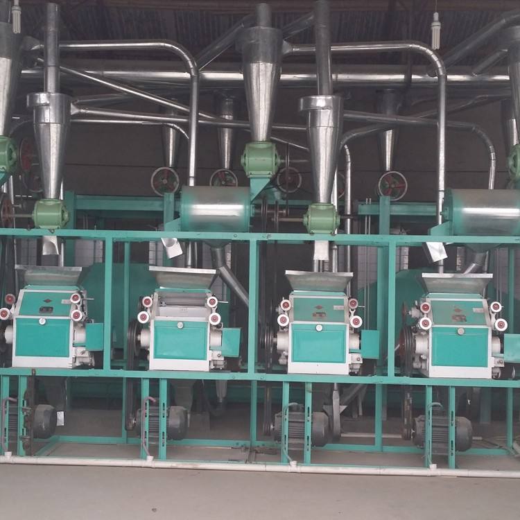 碾米机成套设备施工流程及应用方便性
