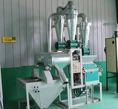 玉米加工设备自动化生产原理及优点