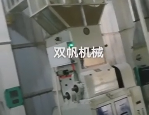 大米加工设备100吨案例